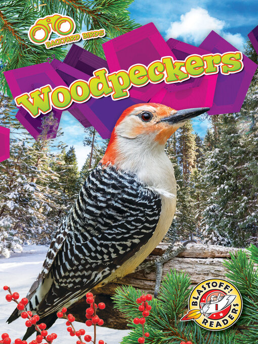 Cover image for Woodpeckers